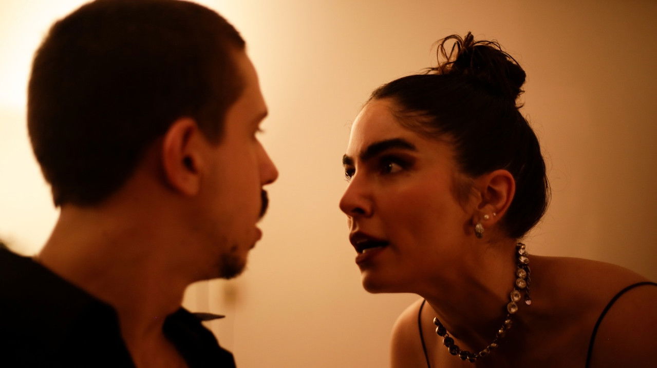 Fiz as malas pra te ver partir backdrop