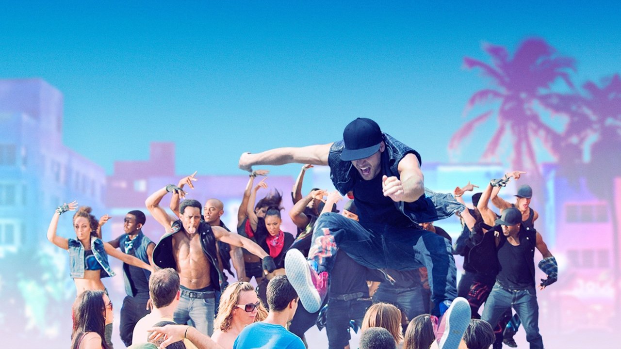 Step Up Revolution backdrop