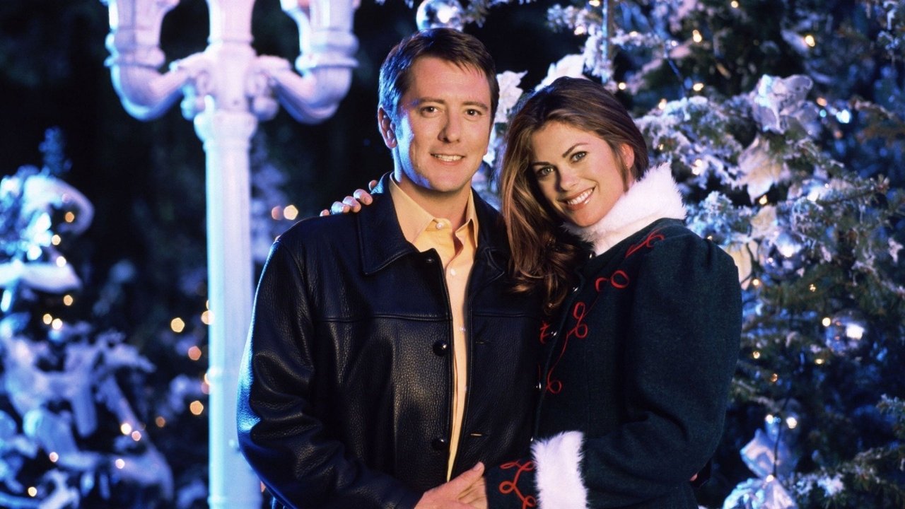 Twice Upon a Christmas backdrop