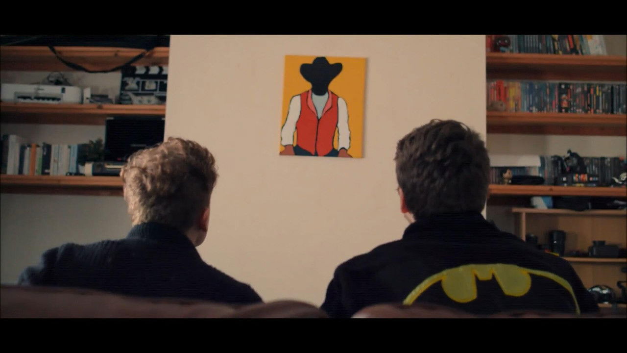 The Man with No Face backdrop