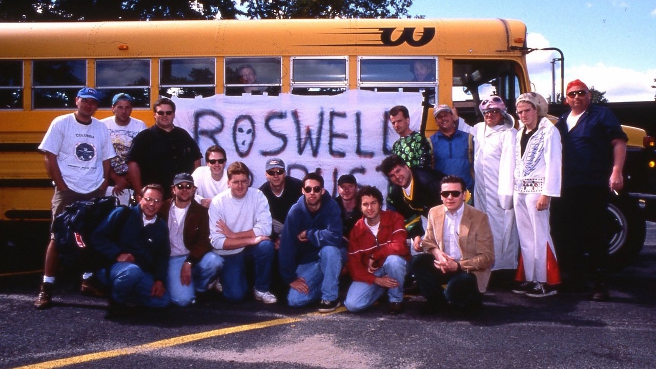 Six Days in Roswell backdrop