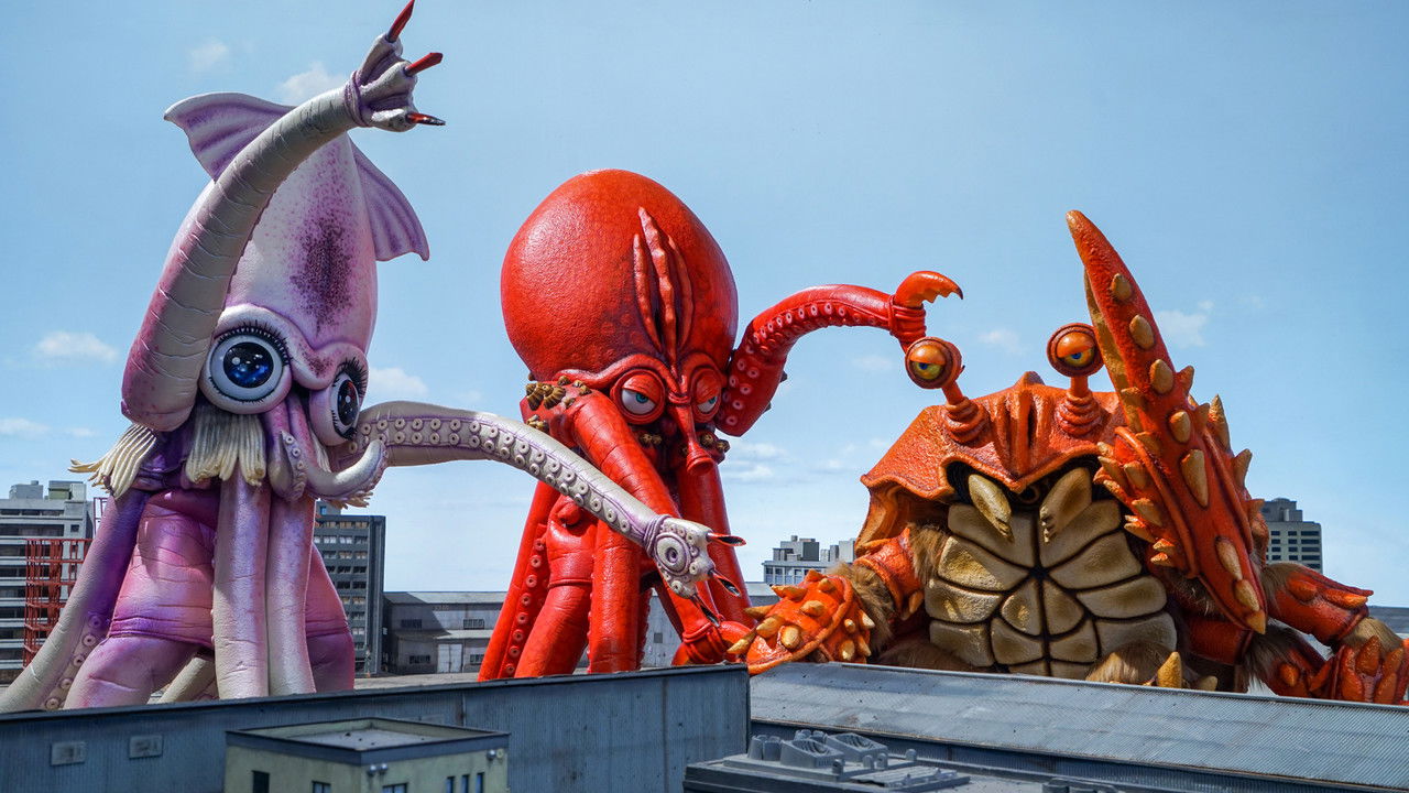 Monster SeaFood Wars backdrop