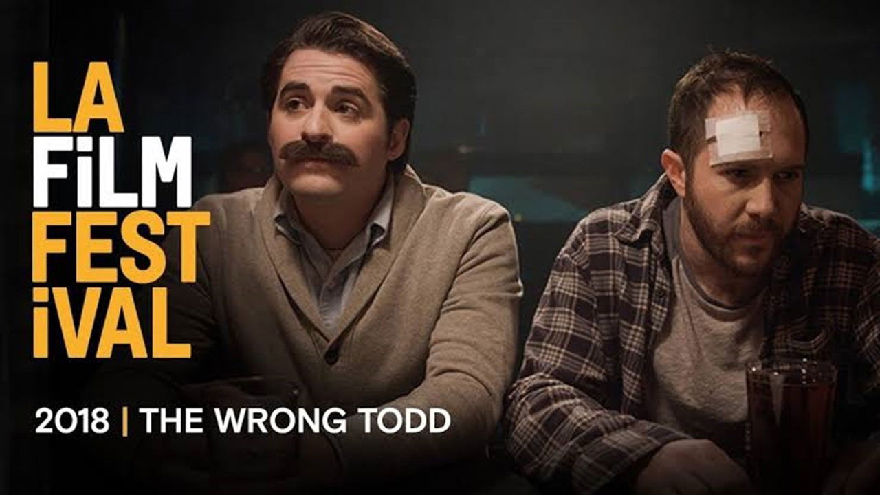 The Wrong Todd backdrop