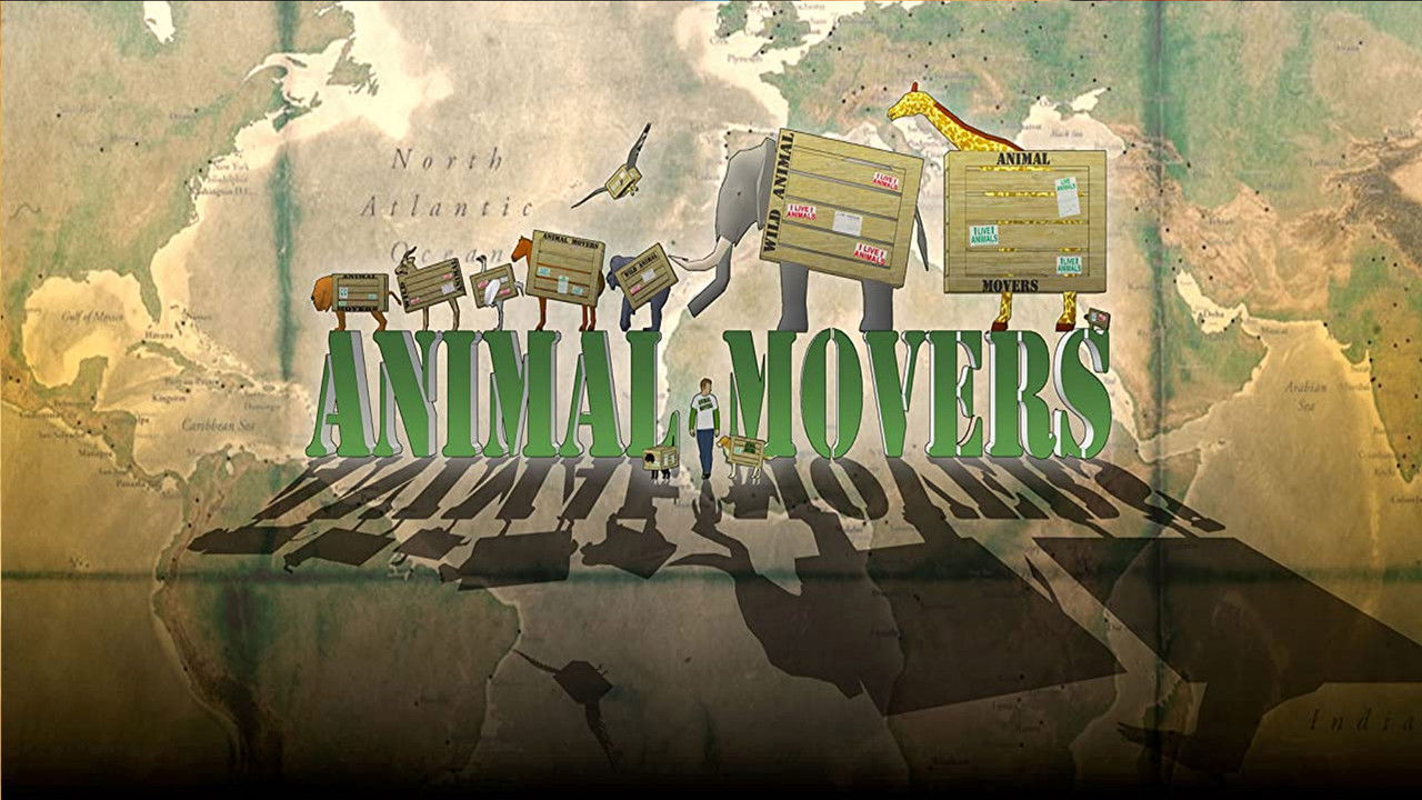 Animal Movers backdrop
