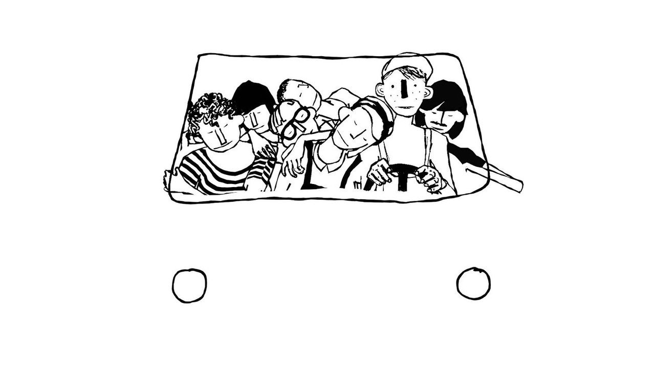 The Car That Came Back from the Sea backdrop