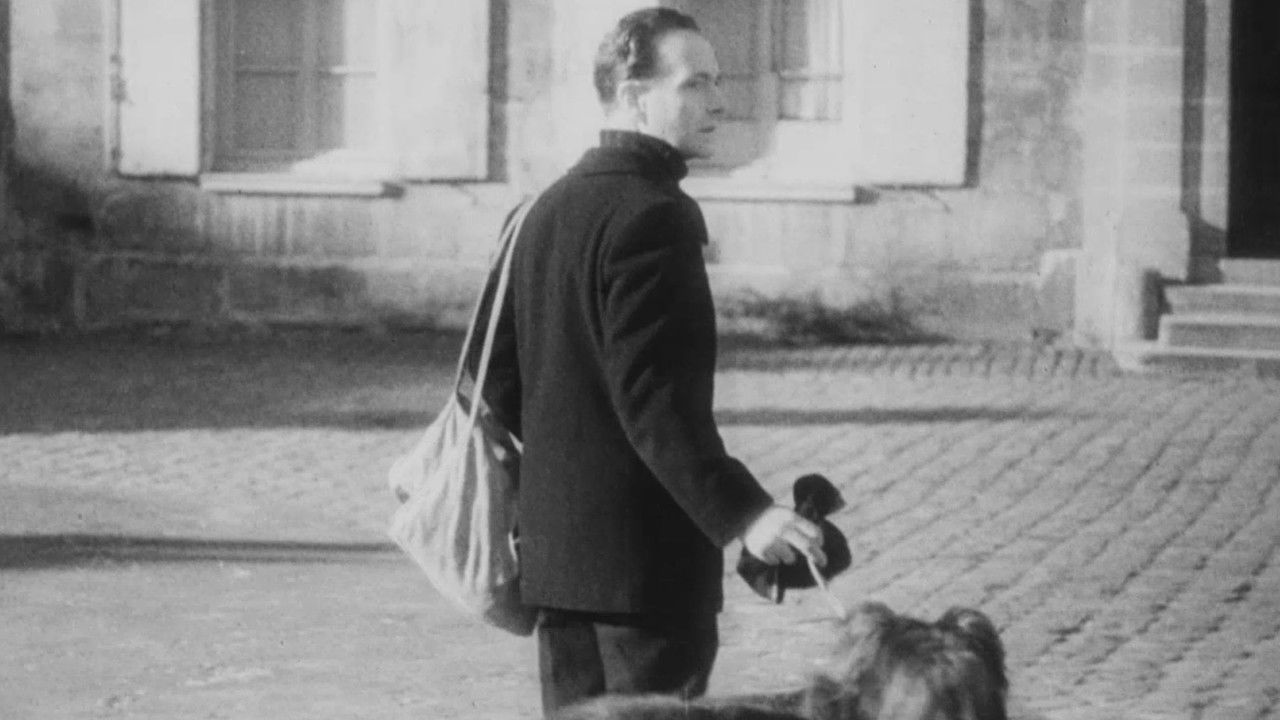 The Traveler Without Luggage backdrop