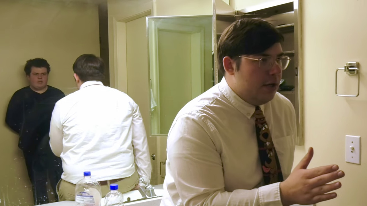 Uneventful Dinner backdrop