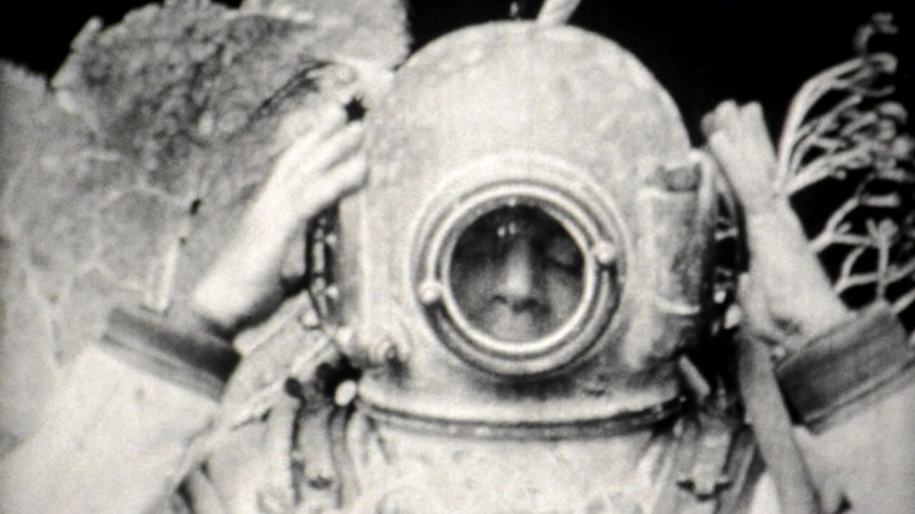 Out of the Deep backdrop