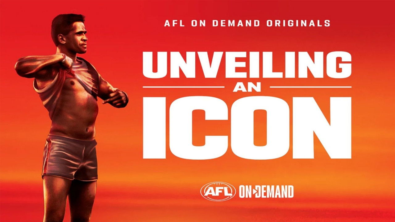 Unveiling an Icon backdrop