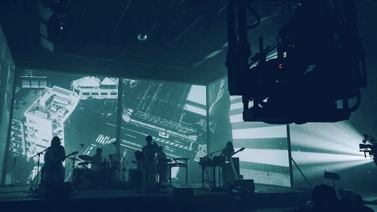 SAKANAQUARIUM 光 ONLINE backdrop