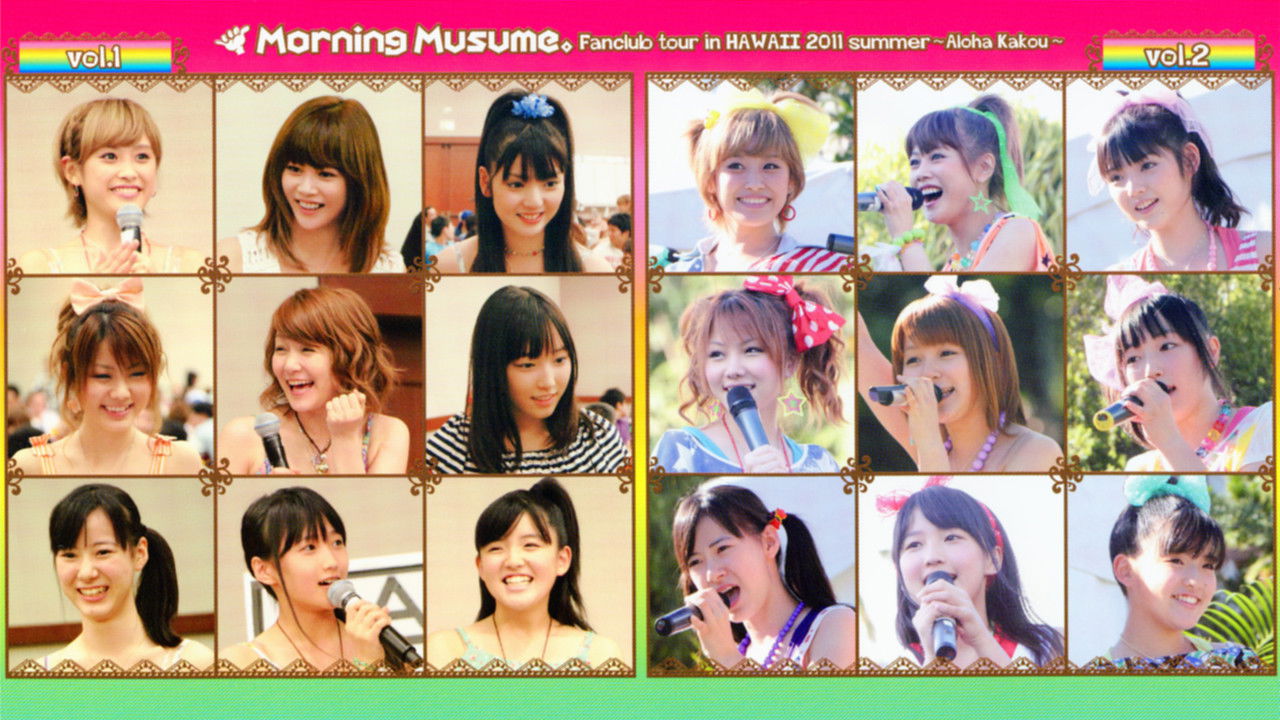 Hawaii FC Tour 2011 ~Morning Musume.~ backdrop