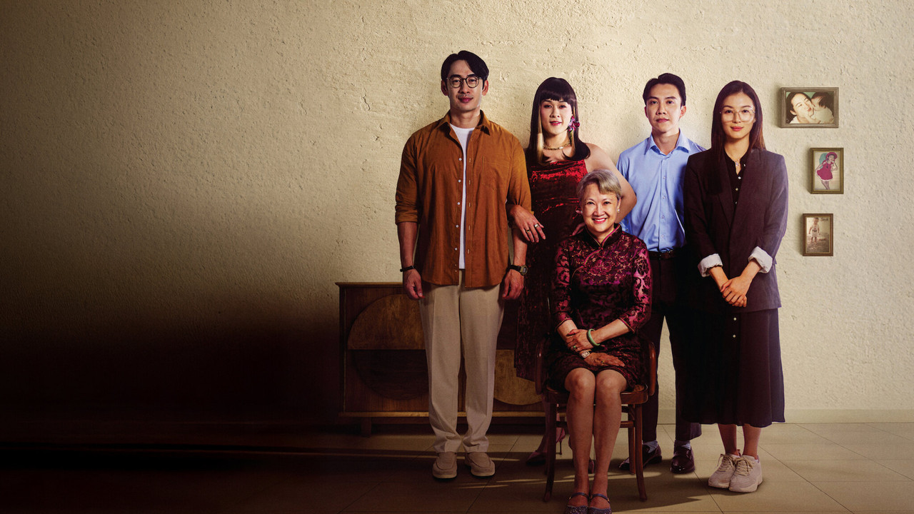 A Good Child backdrop