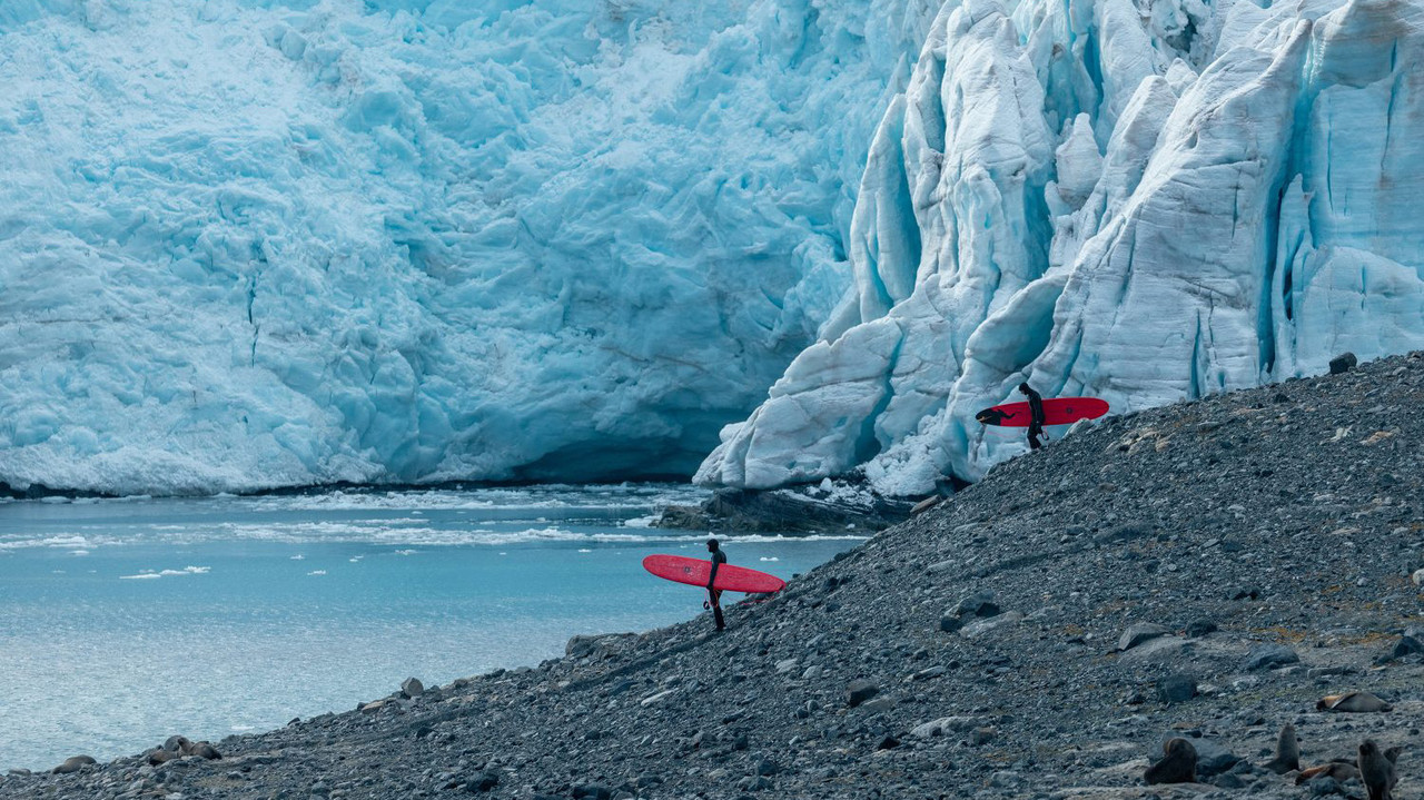 Antarctica - Domain One backdrop