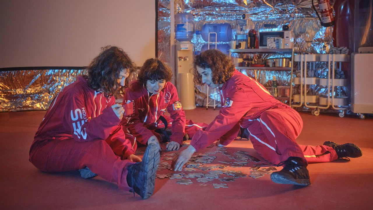 Doppelgängers³ backdrop