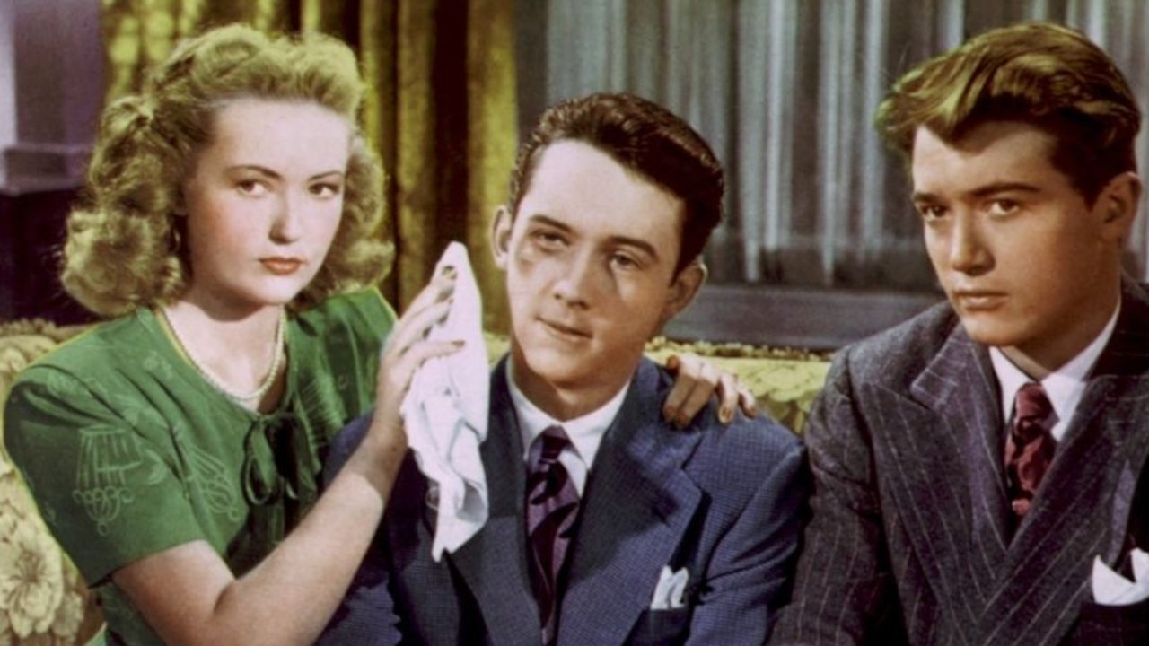 Affairs of Geraldine backdrop