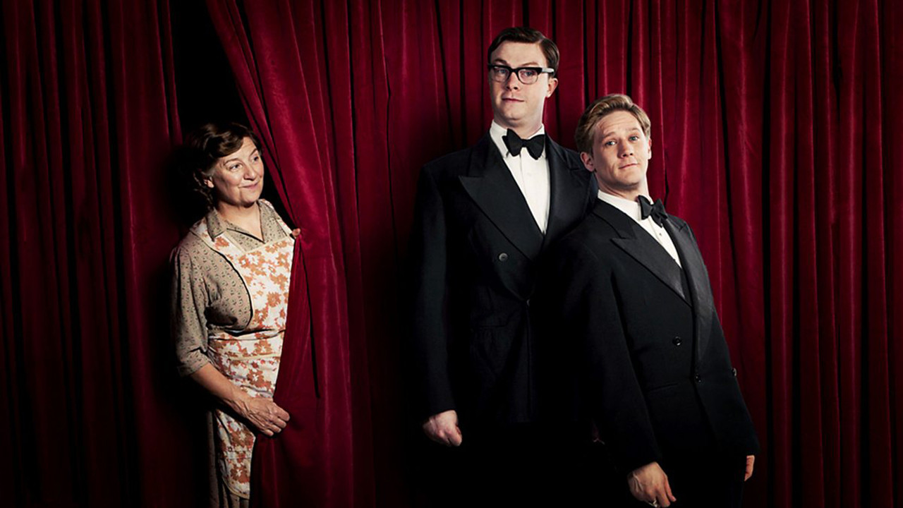 Eric & Ernie backdrop