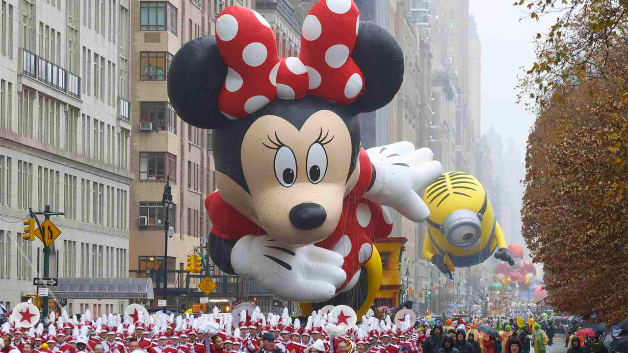 The 98th Annual Macy's Thanksgiving Day Parade backdrop