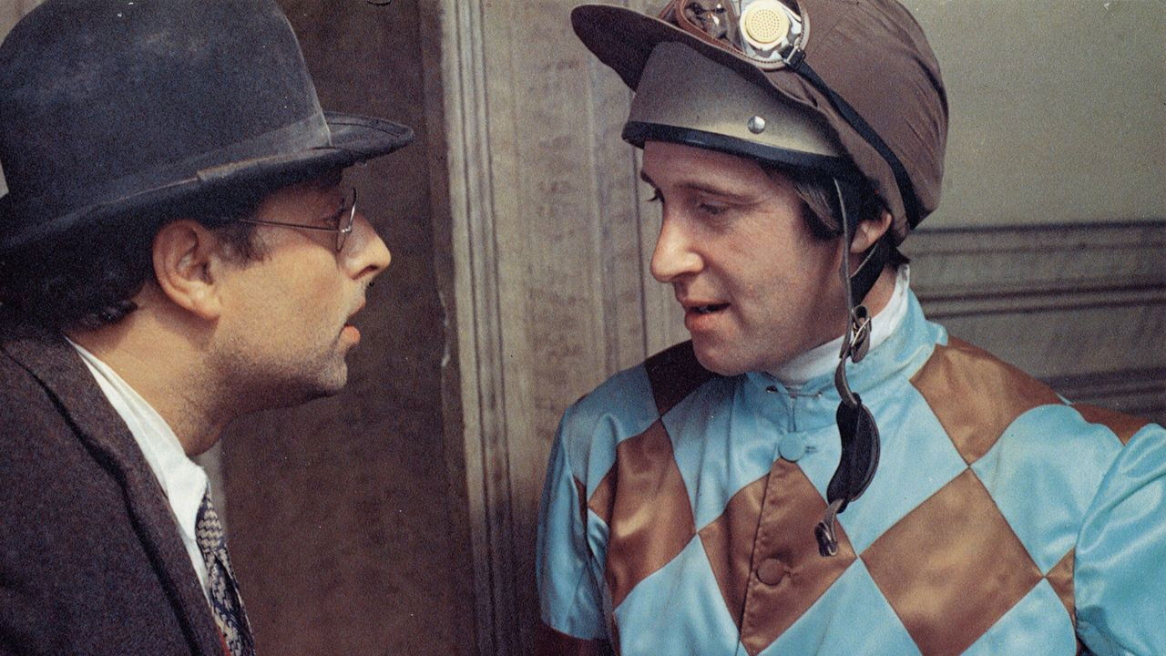 The Bit Between the Teeth backdrop