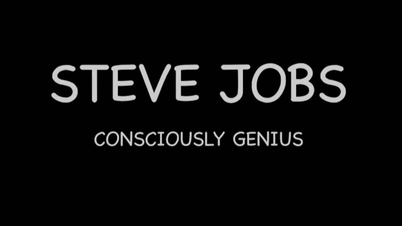 Steve Jobs: Consciously Genius backdrop