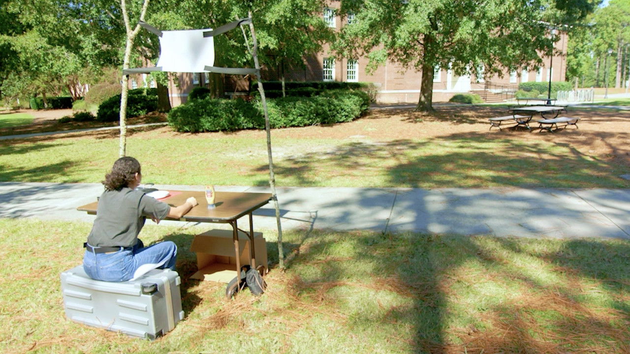 Greasy Burger backdrop