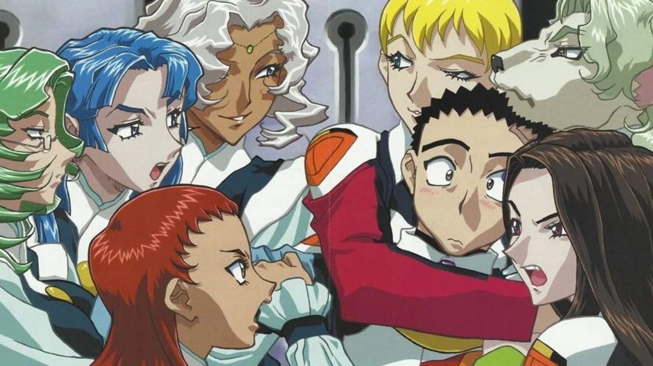 Tenchi Muyo! GXP backdrop