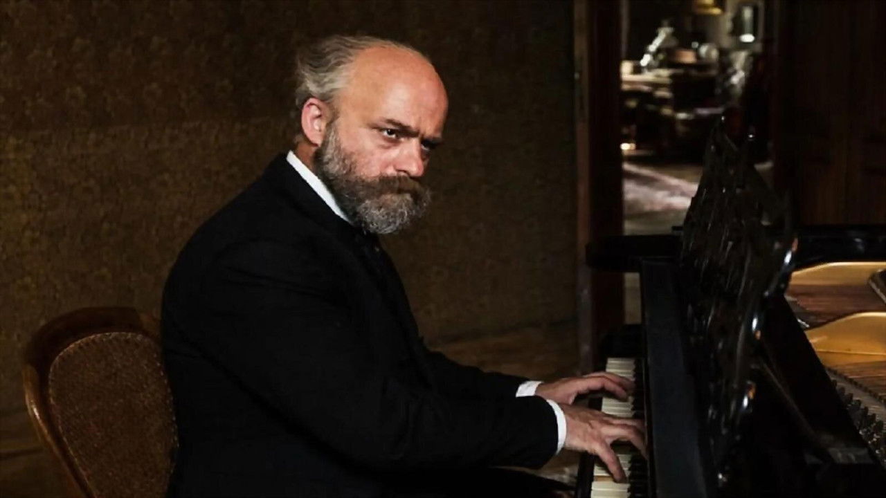 The American Letters backdrop