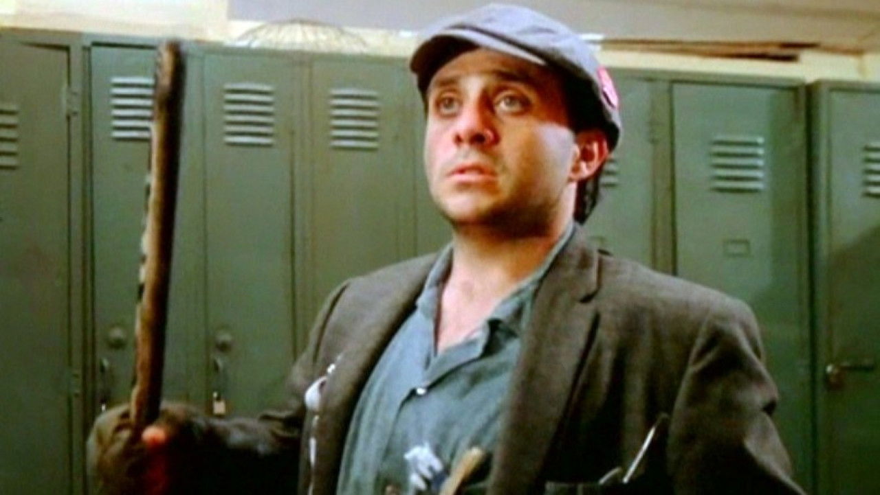 Rocky Jumped a Park Bench backdrop