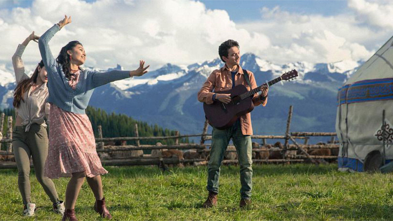 The Wings of the Songs backdrop