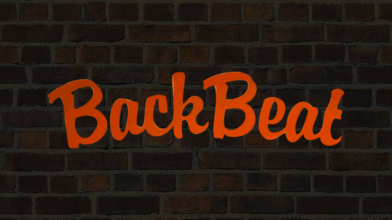 Back Beat backdrop