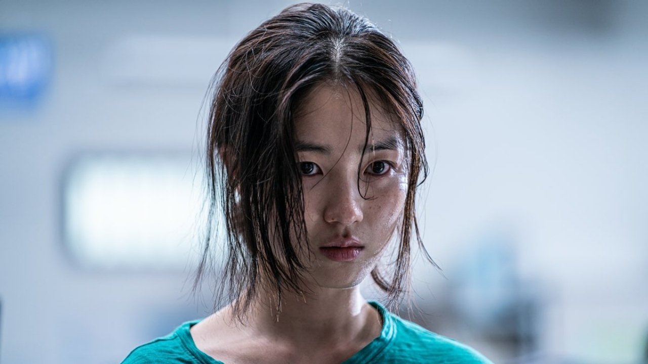 The Girl on a Bulldozer backdrop