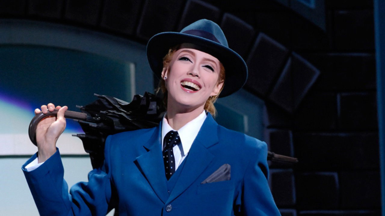 Singin' in the Rain backdrop