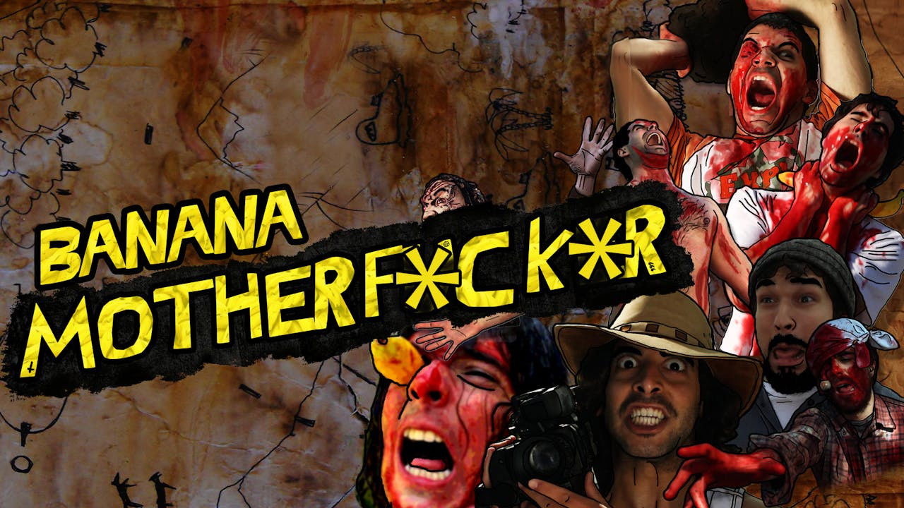 Banana Motherfucker backdrop