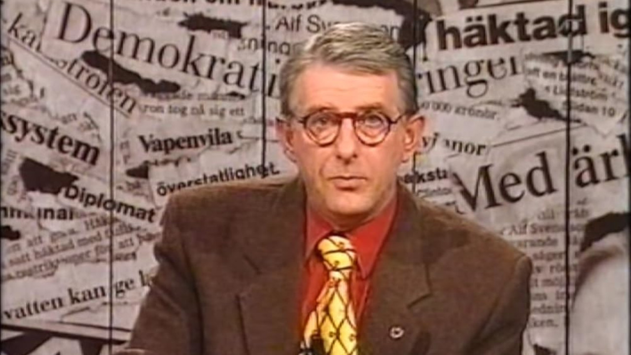 Snacka om nyheter backdrop