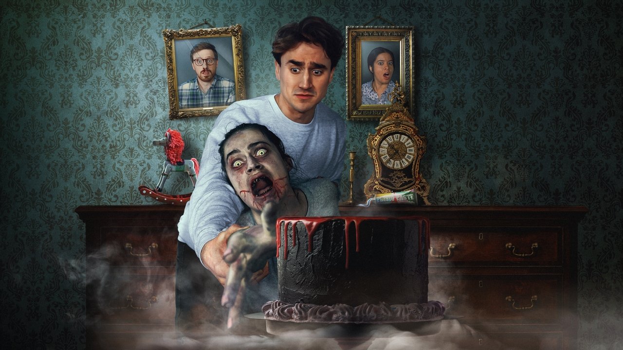 Sorry About the Demon backdrop