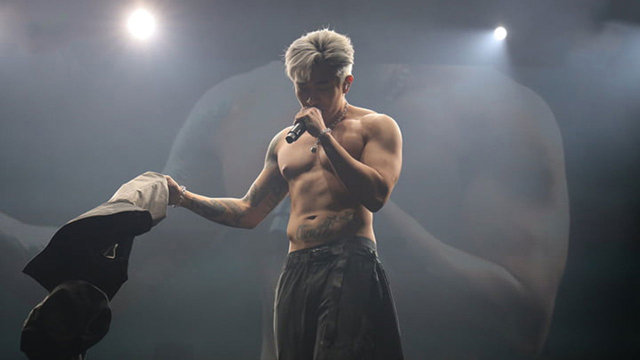 拉闊音樂會 風火雷電 backdrop