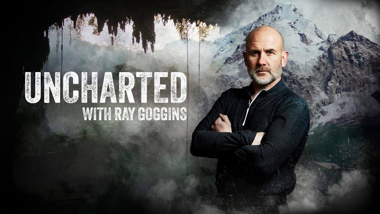 Uncharted with Ray Goggins backdrop