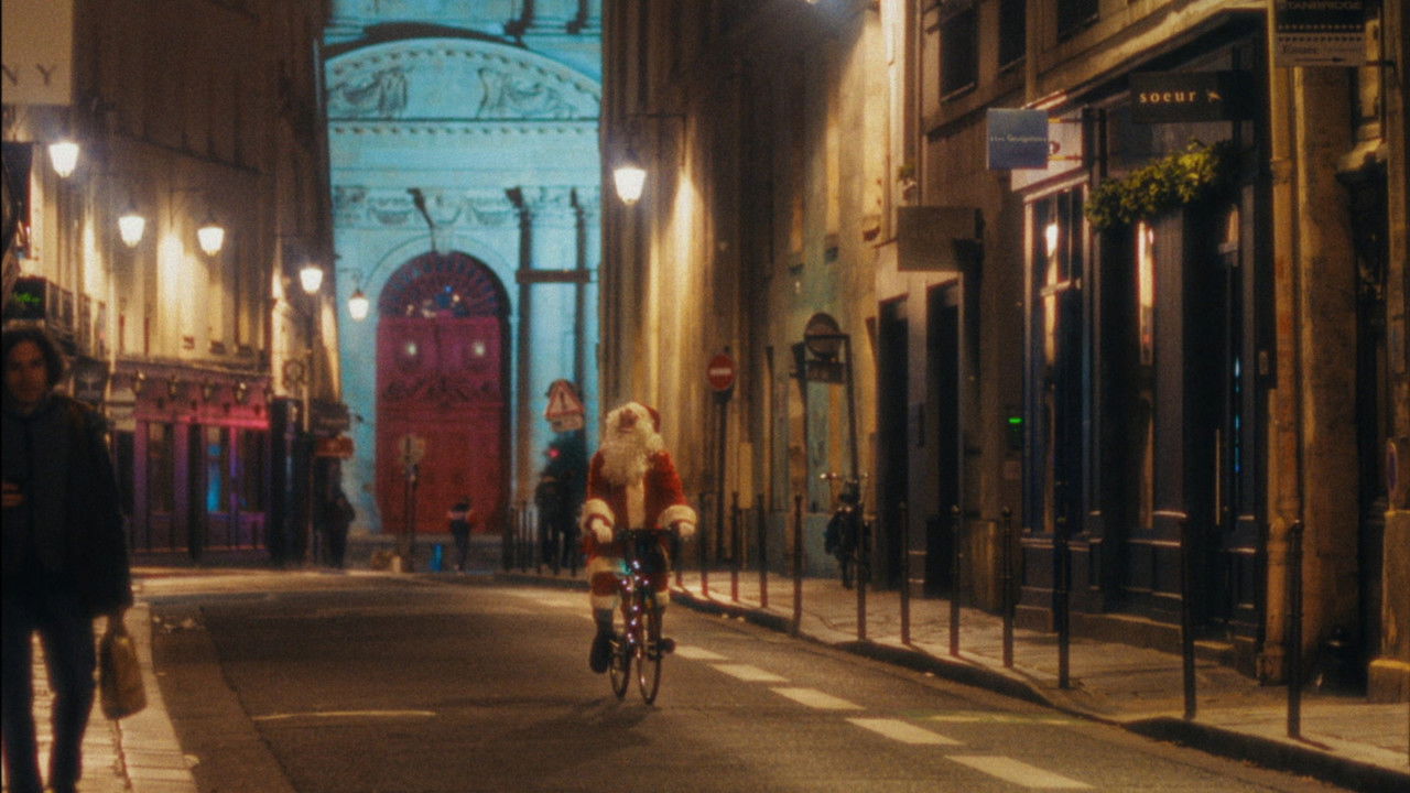 My Anti-capitalist Christmas Eve backdrop