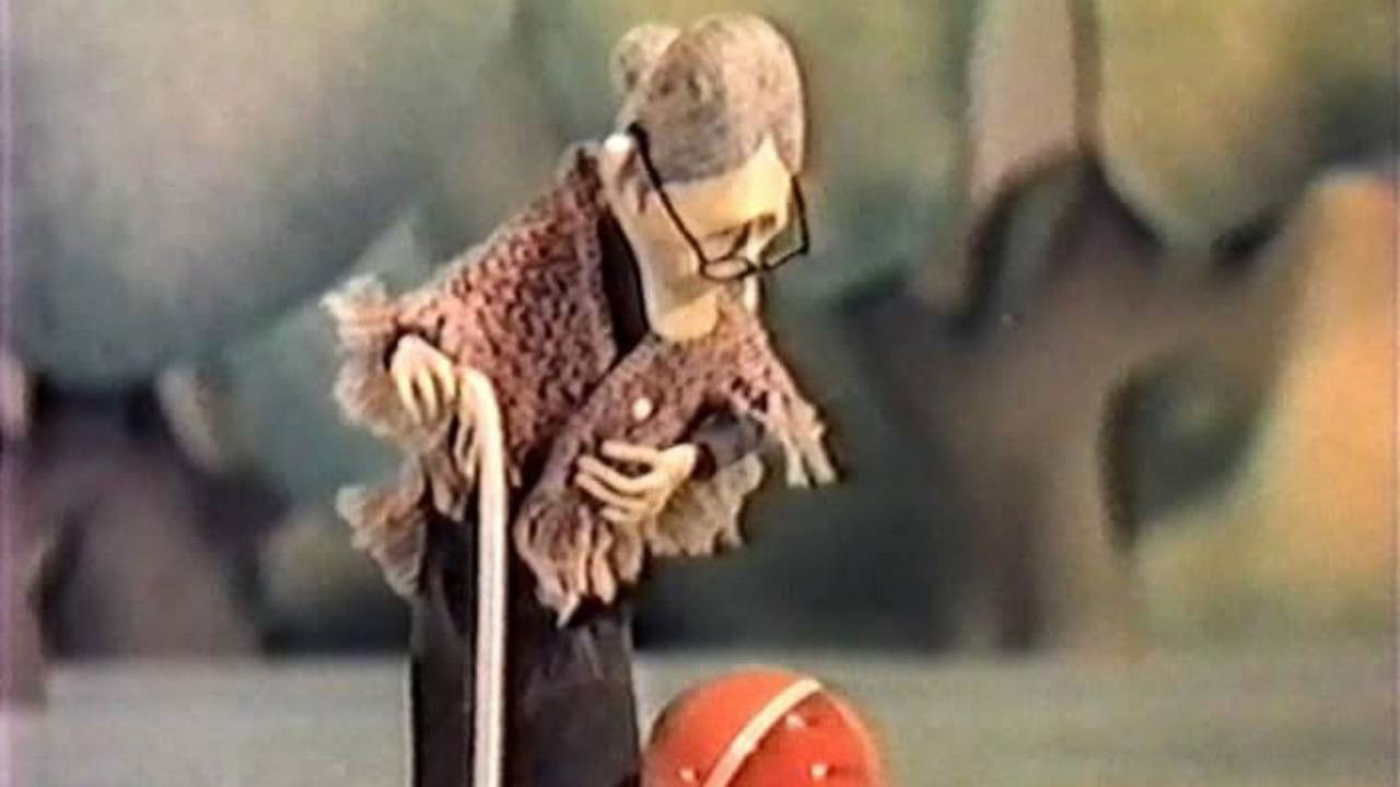 The Laughing Ball backdrop