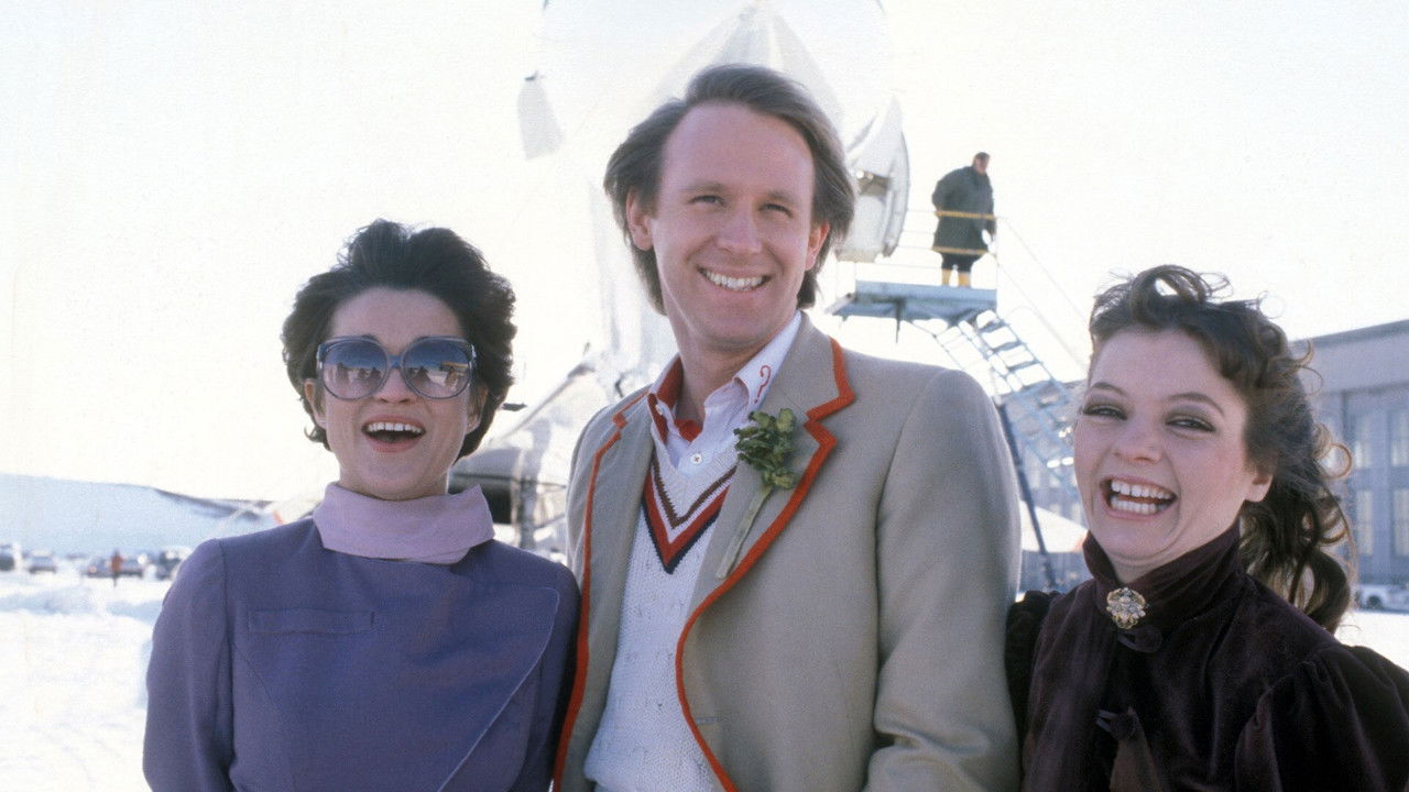 Doctor Who: Time-Flight backdrop