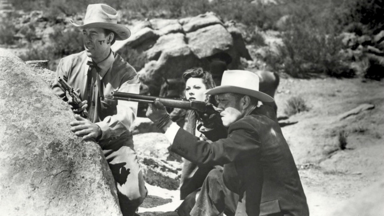 The Last Bandit backdrop