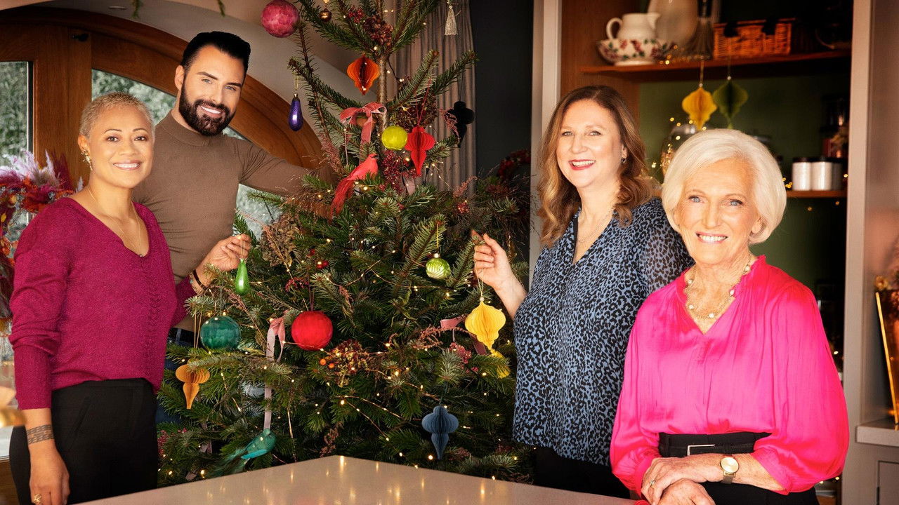 Mary Berry's Ultimate Christmas backdrop