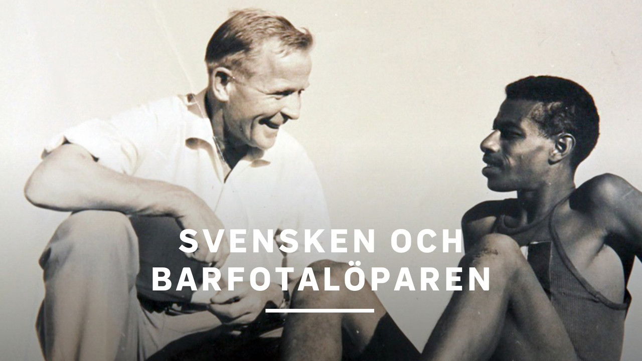 Svensken och barfotalöparen backdrop
