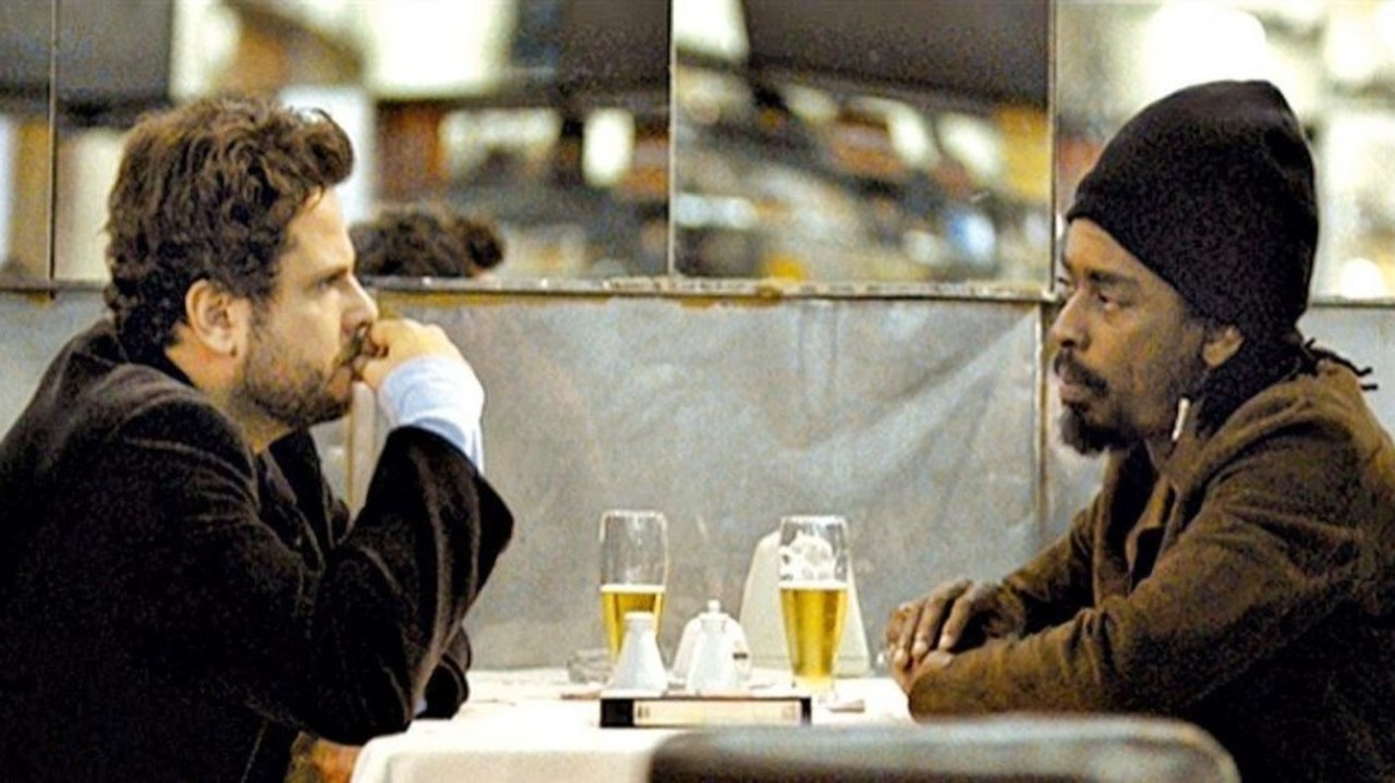 Tarantino's Mind backdrop