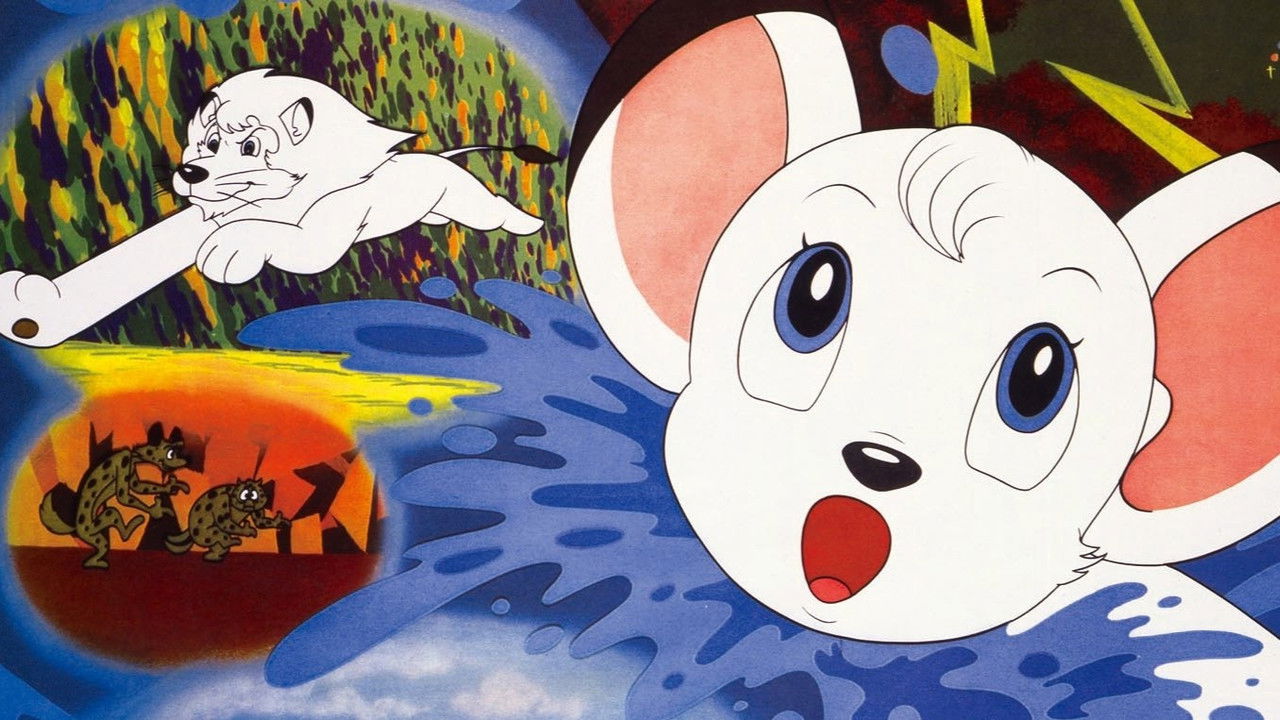 Jungle Emperor backdrop