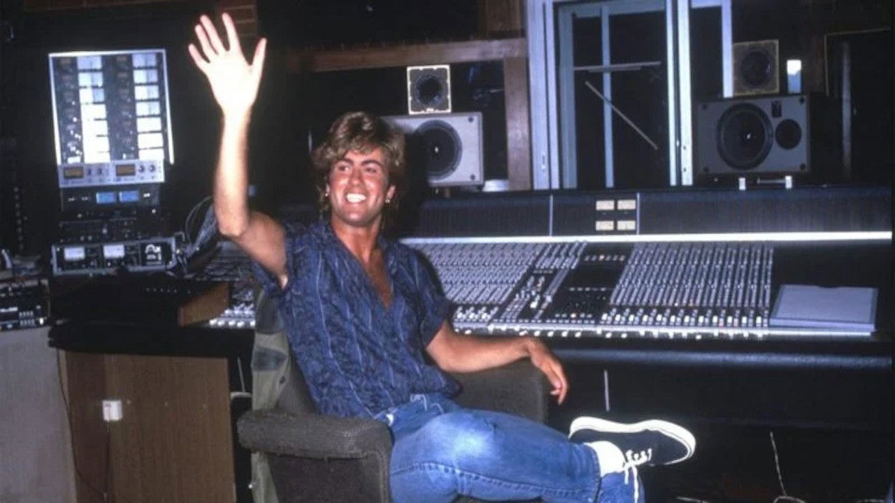 George Michael The Southbank Show 1990 backdrop