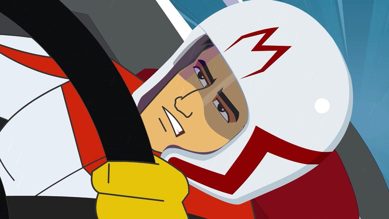 Speed Racer: Race to the Future backdrop