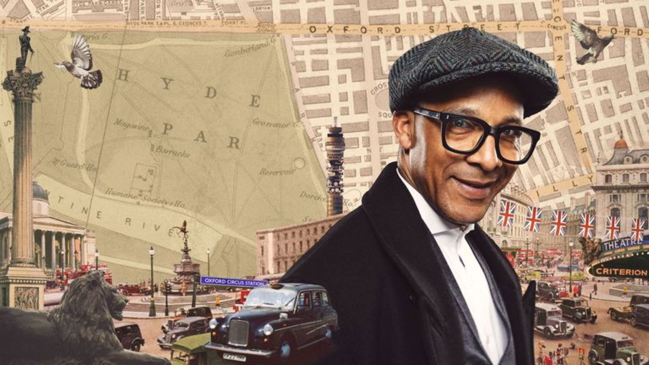 Jay Blades The West End Through Time backdrop