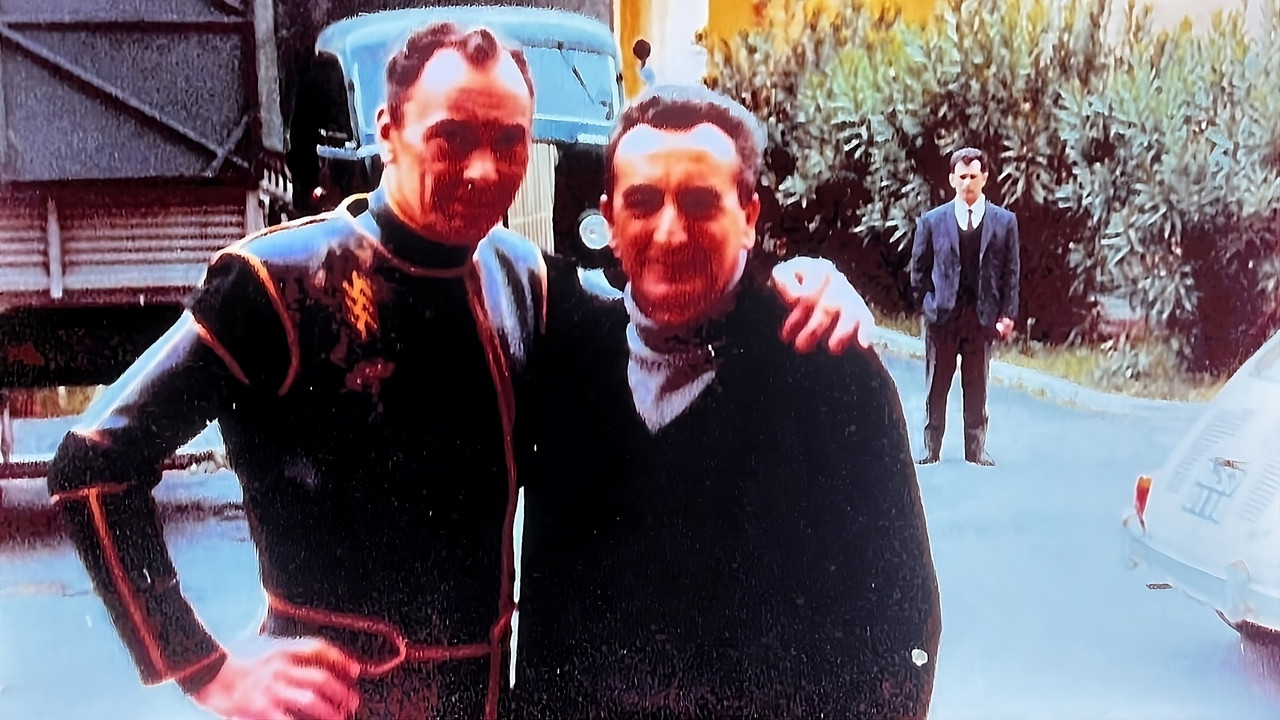 Transmissions from a Haunted World backdrop