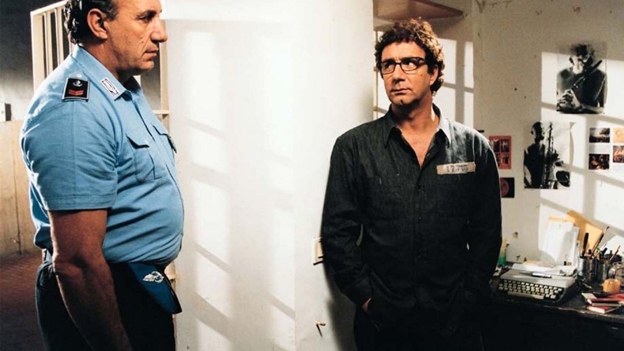 Caruso, zero in condotta backdrop