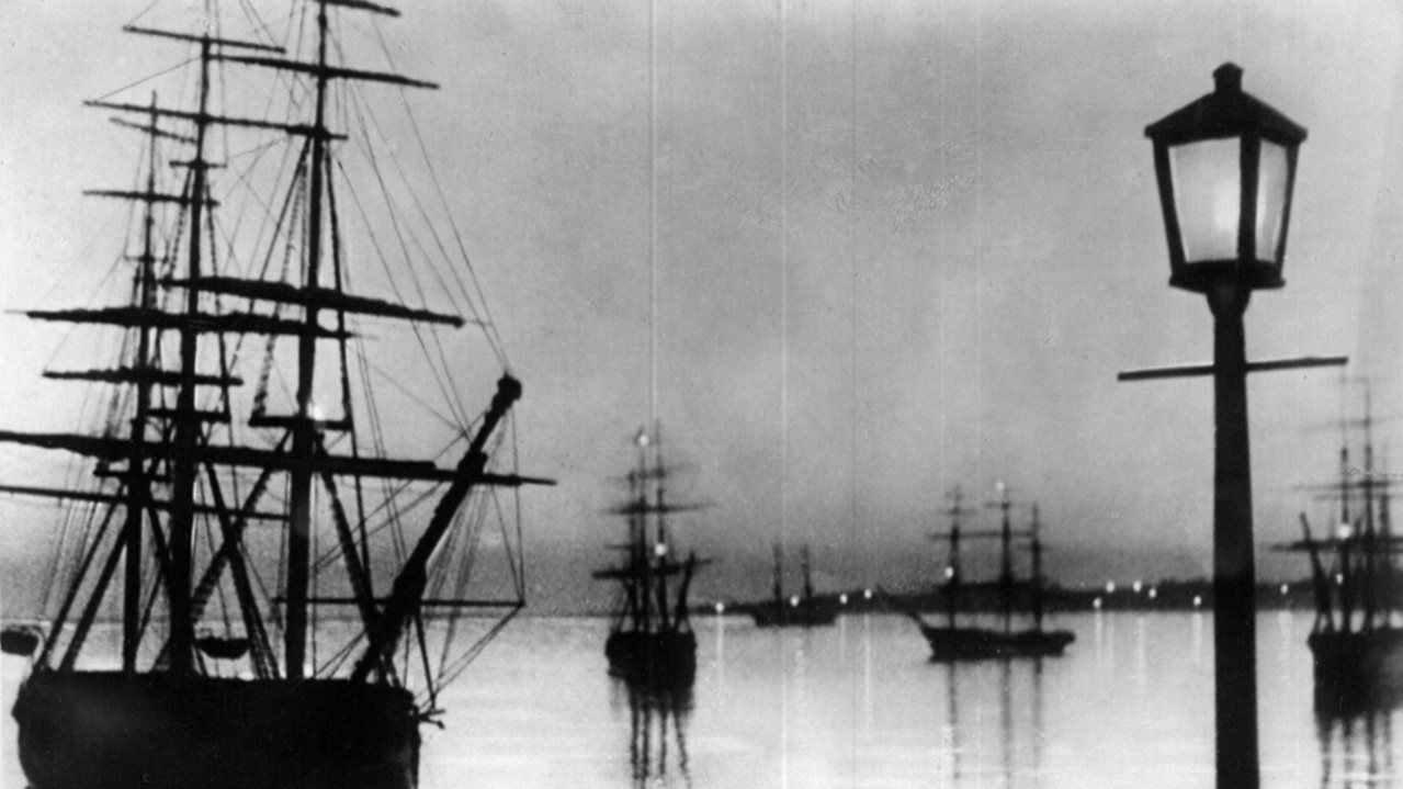 In the Long Voyage backdrop